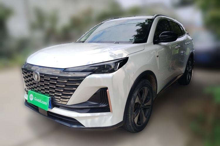 Gebrauchter CHANGAN CS55PLUS 2022 2nd Generation 1.5T DCT Luxury Version Guazi used car, China used car export, Used car for sale, Used cars, Cheapest cars for sale