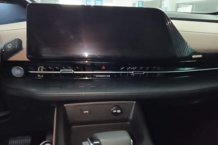 Used CHANGAN CS55PLUS 2022 2nd Generation 1.5T DCT Luxury Version Audio And AC Panel