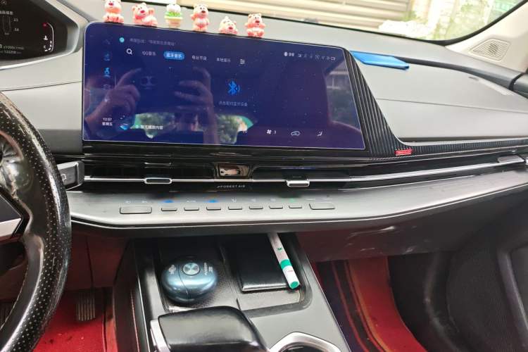 Used CHANGAN CS55PLUS 2022 2nd Generation 1.5T DCT Prestige Version Audio And AC Panel