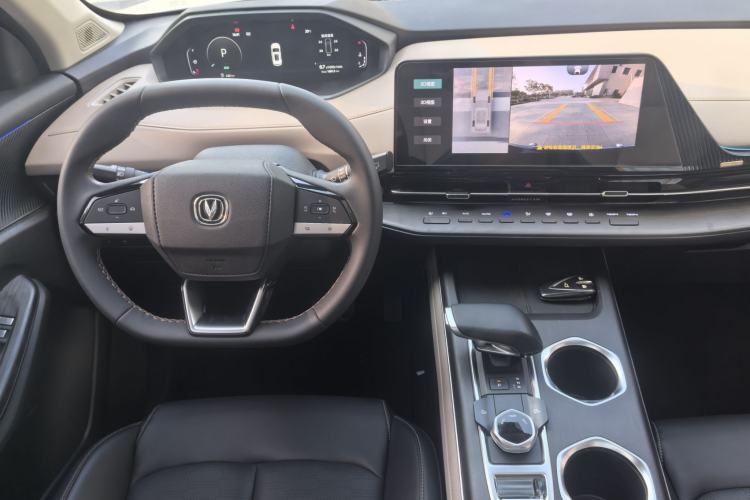 Used CHANGAN CS55PLUS 2022 2nd Generation 1.5T DCT Prestige Version Audio And AC Panel