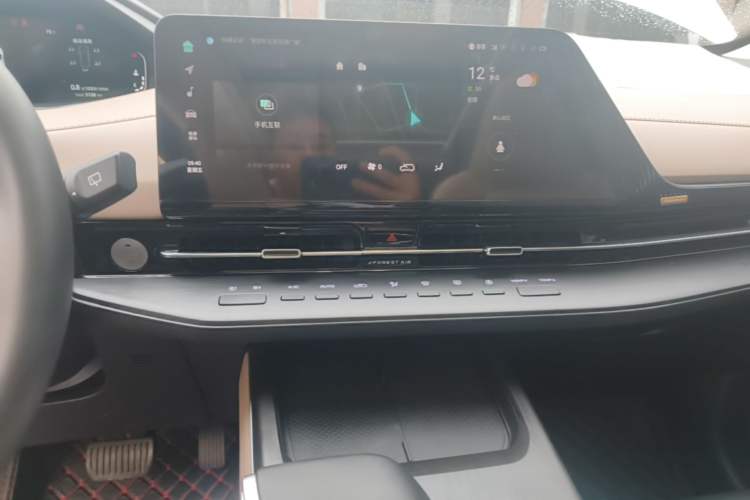Used CHANGAN CS55PLUS 2022 2nd Generation 1.5T DCT Prestige Version Audio And AC Panel