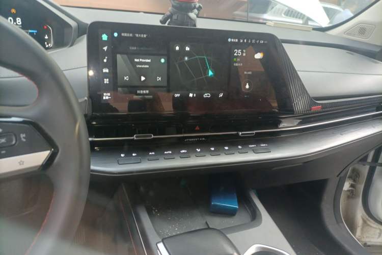 Used CHANGAN CS55PLUS 2022 2nd Generation 1.5T DCT Navigation Edition Audio And AC Panel