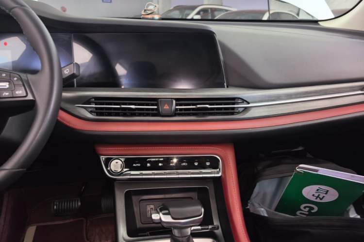 Used CHANGAN CS55PLUS 2022 Blue Whale Edition 1.5T DCT Luxury Model Audio And AC Panel