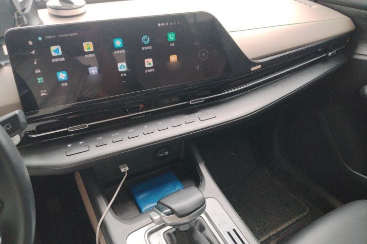Used CHANGAN CS55PLUS 2022 2nd Generation 1.5T DCT Luxury Version Audio And AC Panel