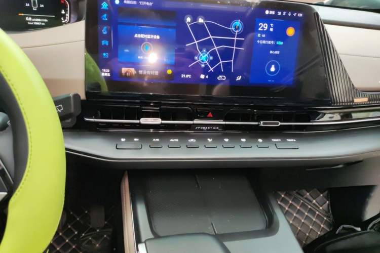 Used CHANGAN CS55PLUS 2022 2nd Generation 1.5T DCT Prestige Version Audio And AC Panel