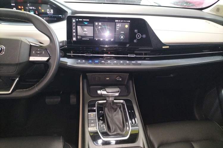 Used CHANGAN CS55PLUS 2022 2nd Generation 1.5T DCT Excellence Edition Audio And AC Panel
