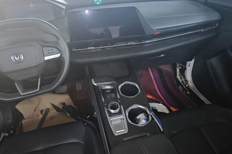 Used CHANGAN CS55PLUS 2022 2nd Generation 1.5T DCT Prestige Version Audio And AC Panel