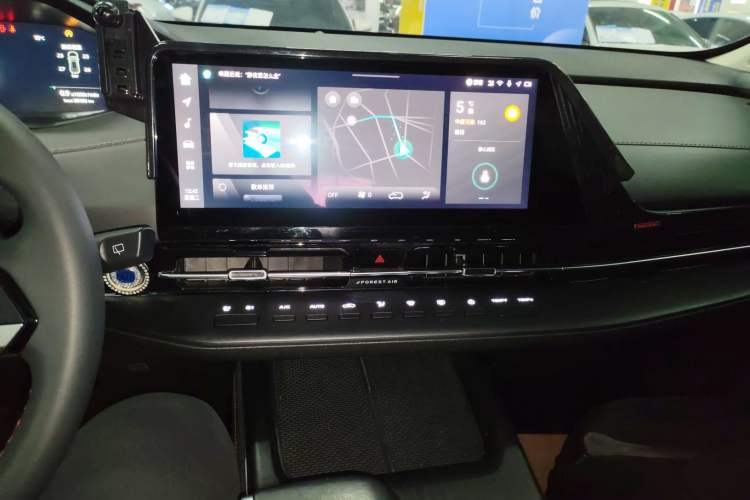 Used CHANGAN CS55PLUS 2022 2nd Generation 1.5T DCT Prestige Version Audio And AC Panel