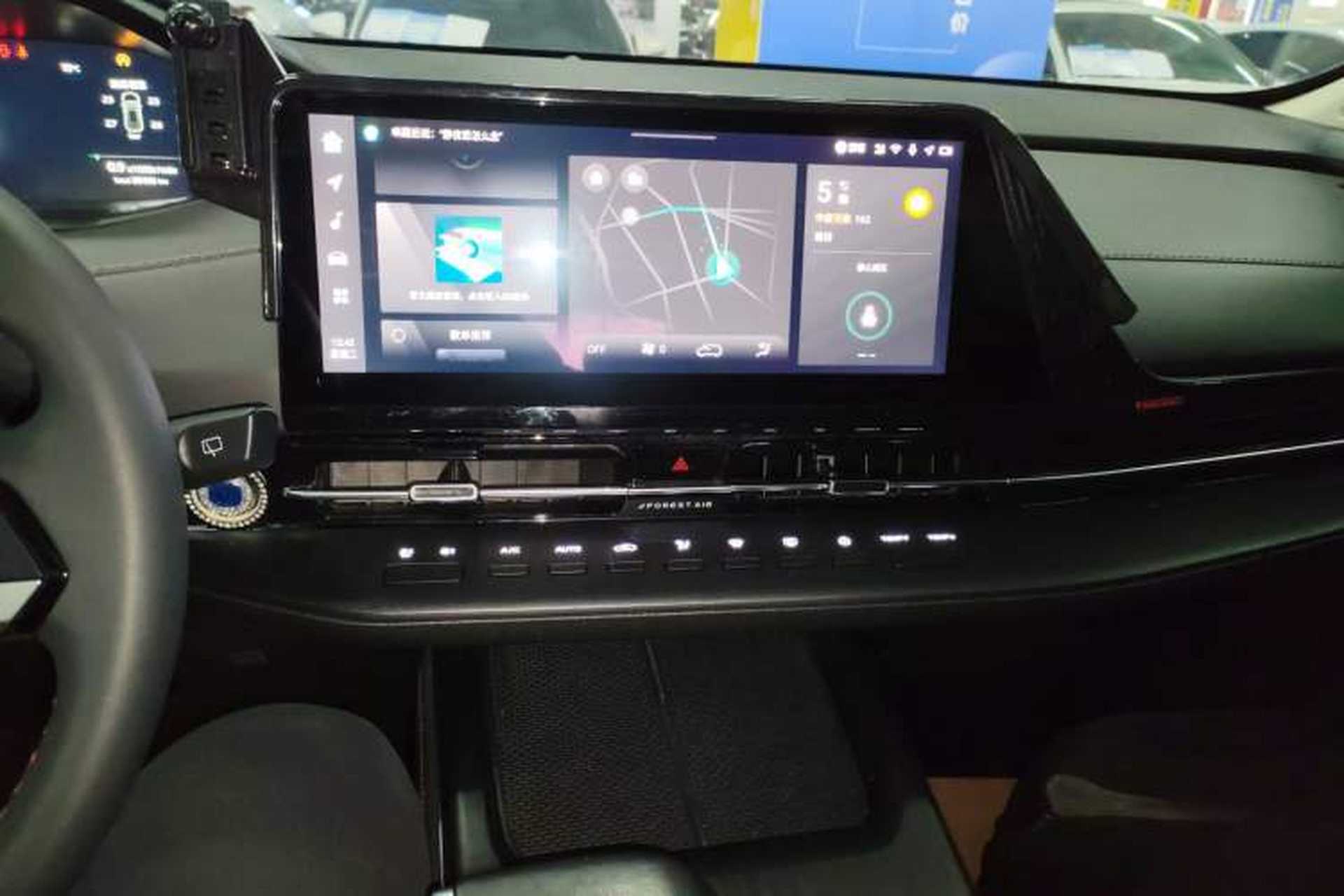 Used CHANGAN CS55PLUS 2022 2nd Generation 1.5T DCT Prestige Version Audio And AC Panel