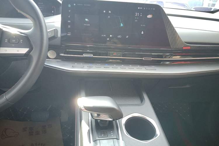 Used CHANGAN CS55PLUS 2022 2nd Generation 1.5T DCT Prestige Version Audio And AC Panel