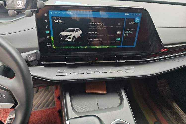 Used CHANGAN CS55PLUS 2022 2nd Generation 1.5T DCT Prestige Version Audio And AC Panel