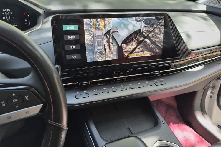 Used CHANGAN CS55PLUS 2022 2nd Generation 1.5T DCT Luxury Version Audio And AC Panel