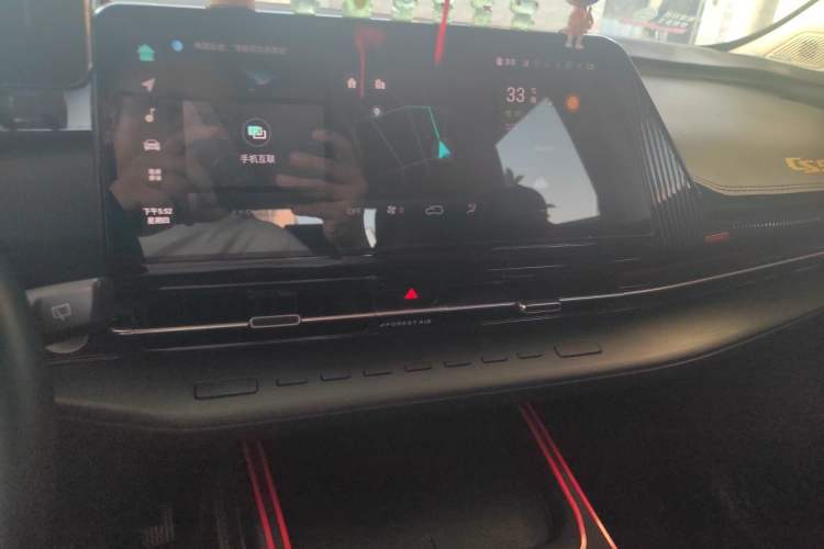 Used CHANGAN CS55PLUS 2022 2nd Generation 1.5T DCT Navigation Edition Audio And AC Panel