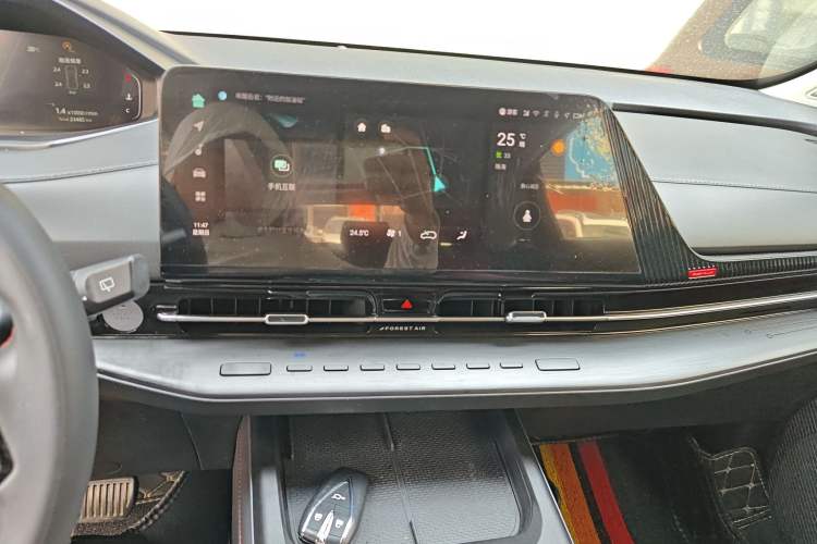 Used CHANGAN CS55PLUS 2022 2nd Generation 1.5T DCT Prestige Version Audio And AC Panel
