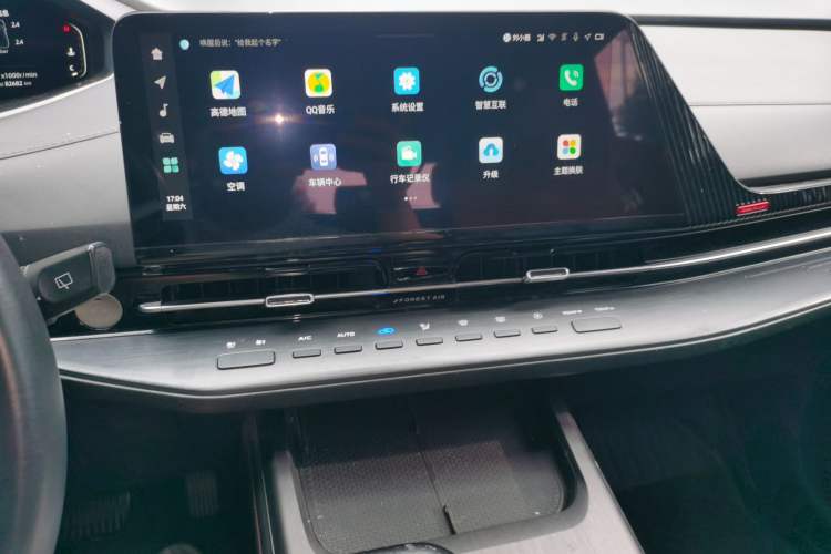 Used CHANGAN CS55PLUS 2022 2nd Generation 1.5T DCT Prestige Version Audio And AC Panel