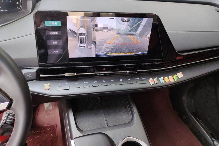 Used CHANGAN CS55PLUS 2022 2nd Generation 1.5T DCT Navigation Edition Audio And AC Panel