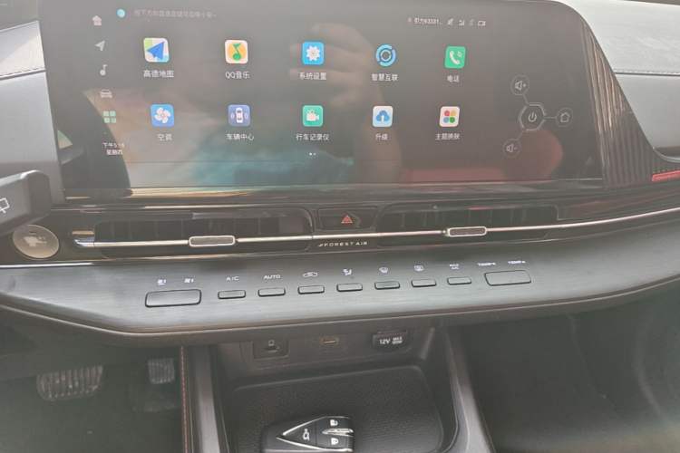 Used CHANGAN CS55PLUS 2022 2nd Generation 1.5T DCT Excellence Edition Audio And AC Panel