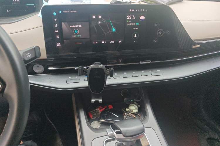Used CHANGAN CS55PLUS 2022 2nd Generation 1.5T DCT Luxury Version Audio And AC Panel