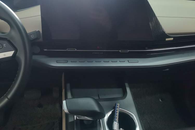 Used CHANGAN CS55PLUS 2022 2nd Generation 1.5T DCT Prestige Version Audio And AC Panel