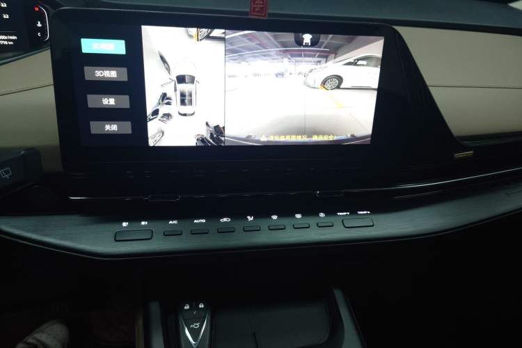Used CHANGAN CS55PLUS 2022 2nd Generation 1.5T DCT Prestige Version Audio And AC Panel