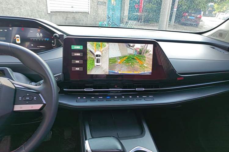 Used CHANGAN CS55PLUS 2022 2nd Generation 1.5T DCT Navigation Edition Audio And AC Panel