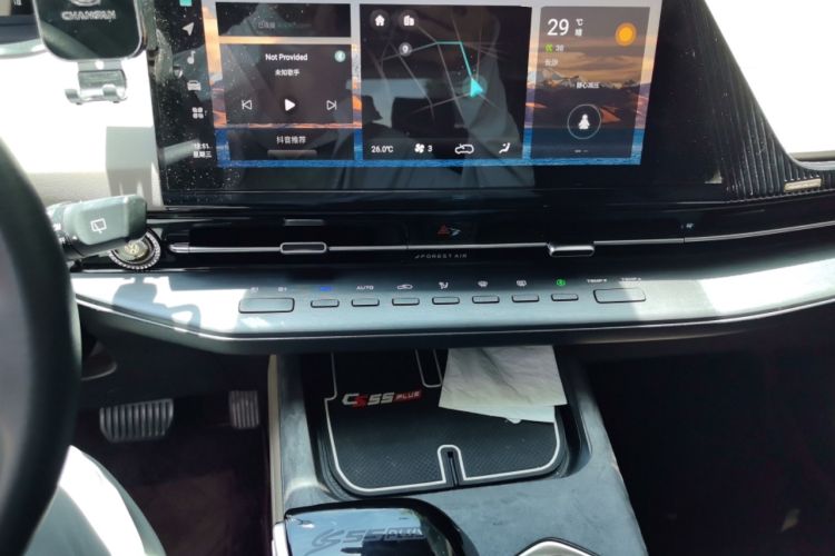 Used CHANGAN CS55PLUS 2022 2nd Generation 1.5T DCT Navigation Edition Audio And AC Panel