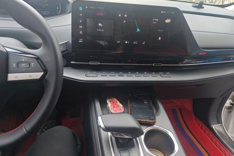 Used CHANGAN CS55PLUS 2022 2nd Generation 1.5T DCT Prestige Version Audio And AC Panel