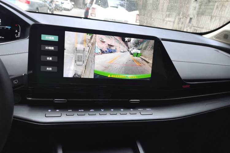 Used CHANGAN CS55PLUS 2022 2nd Generation 1.5T DCT Prestige Version Audio And AC Panel