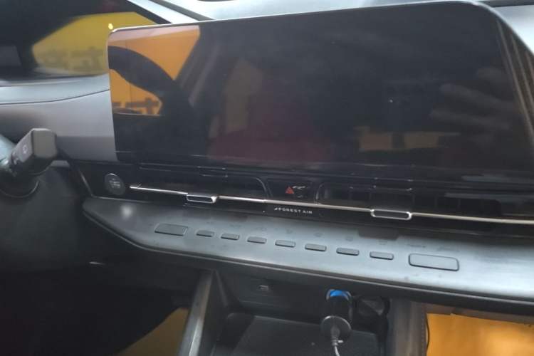 Used CHANGAN CS55PLUS 2022 2nd Generation 1.5T DCT Luxury Version Audio And AC Panel