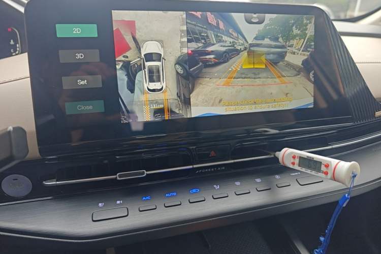 Used CHANGAN CS55PLUS 2022 2nd Generation 1.5T DCT Prestige Version Audio And AC Panel