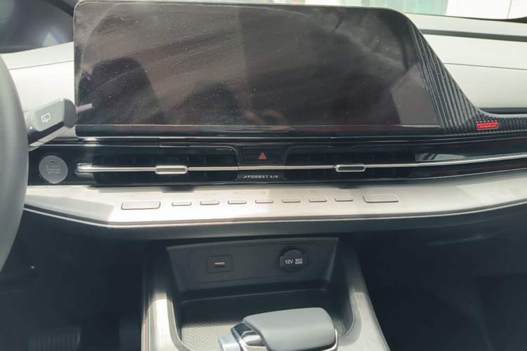 Used CHANGAN CS55PLUS 2022 2nd Generation 1.5T DCT Luxury Version Audio And AC Panel