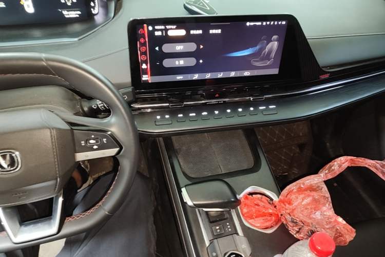 Used CHANGAN CS55PLUS 2022 2nd Generation 1.5T DCT Prestige Version Audio And AC Panel