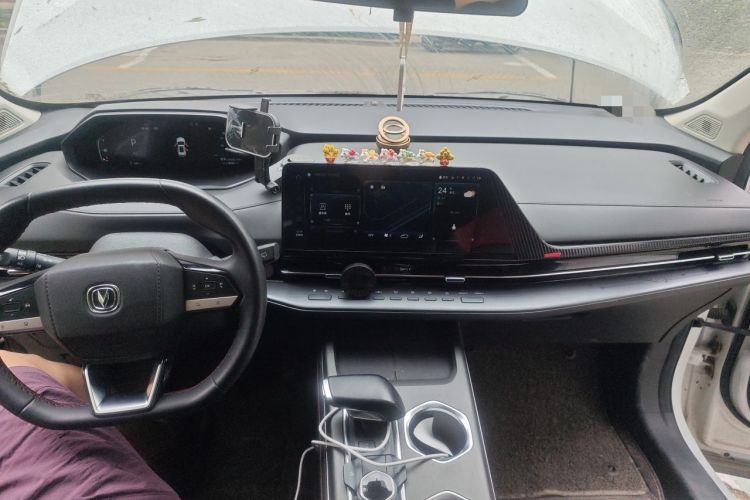 Used CHANGAN CS55PLUS 2022 2nd Generation 1.5T DCT Prestige Version Audio And AC Panel