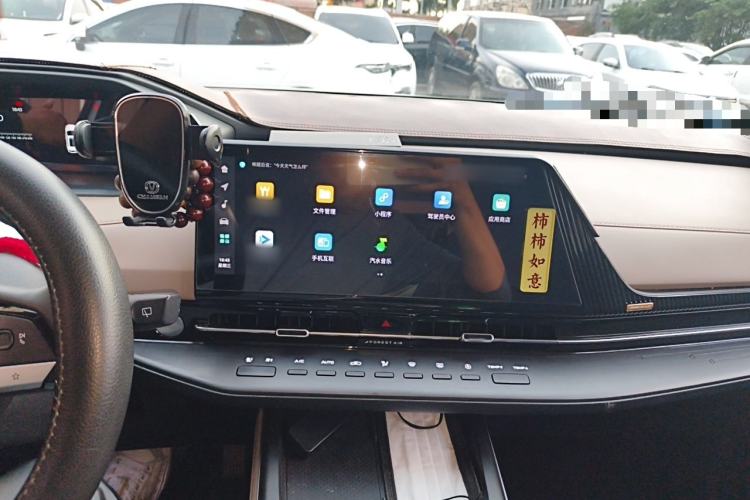 Used CHANGAN CS55PLUS 2022 2nd Generation 1.5T DCT Luxury Version Audio And AC Panel