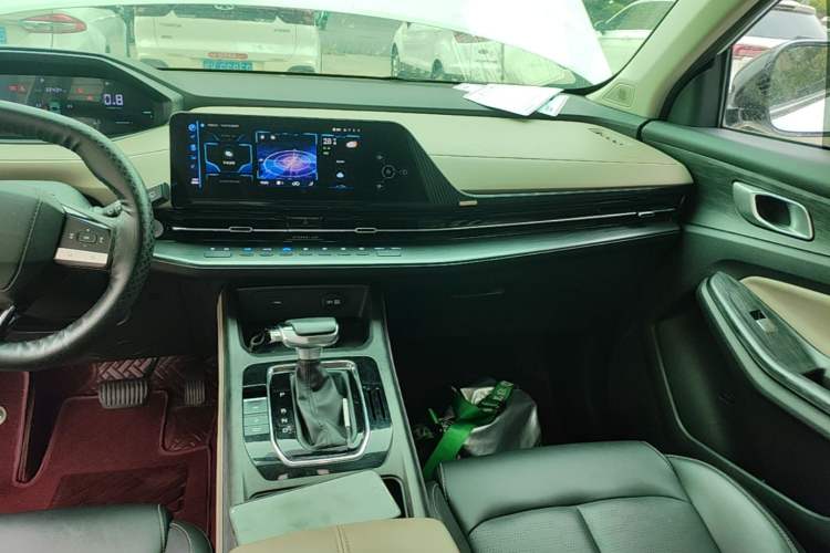 Used CHANGAN CS55PLUS 2022 2nd Generation 1.5T DCT Luxury Version Audio And AC Panel