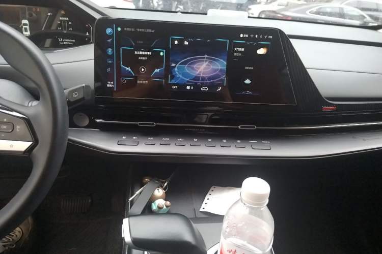 Used CHANGAN CS55PLUS 2022 2nd Generation 1.5T DCT Luxury Version Audio And AC Panel