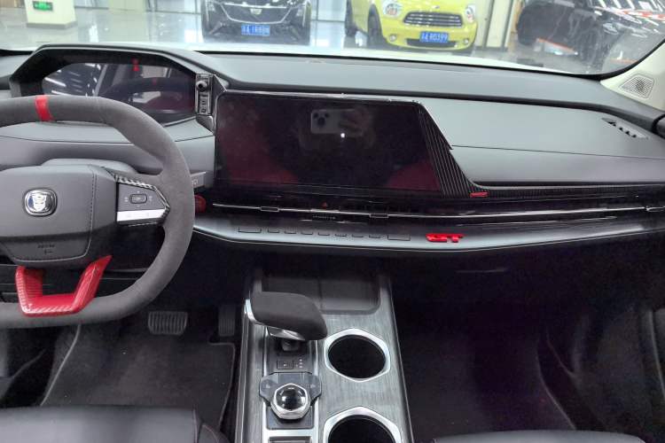 Used CHANGAN CS55PLUS 2022 2nd Generation 1.5T DCT Prestige Version Audio And AC Panel