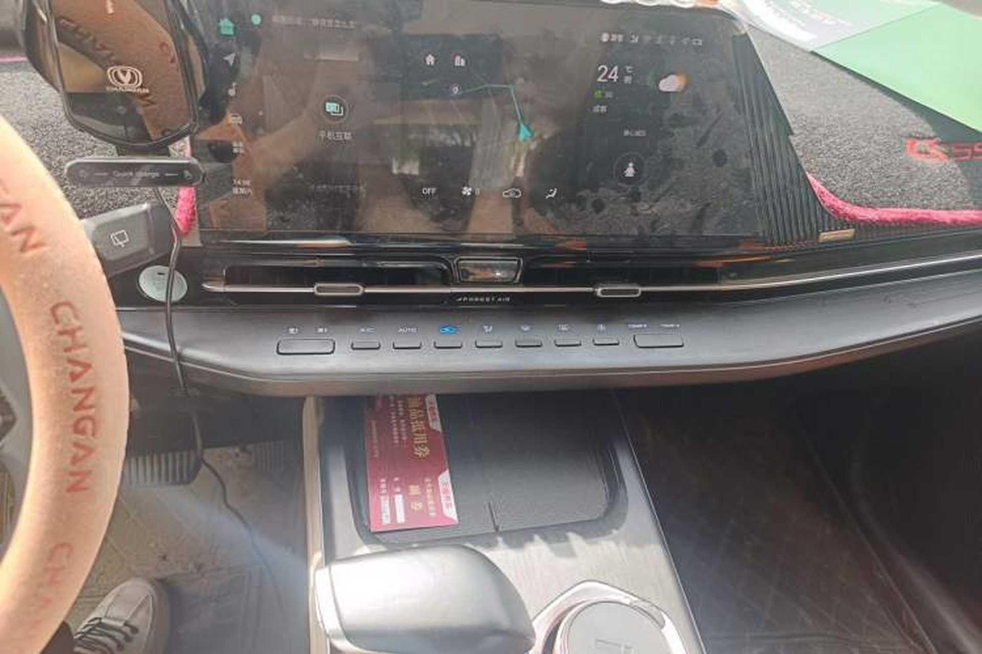 Used CHANGAN CS55PLUS 2022 2nd Generation 1.5T DCT Prestige Version Audio And AC Panel