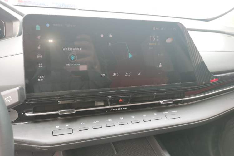 Used CHANGAN CS55PLUS 2022 2nd Generation 1.5T DCT Prestige Version Audio And AC Panel