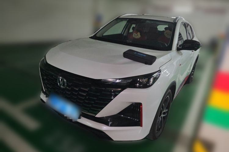 Used CHANGAN CS55PLUS 2022 2nd Generation 1.5T DCT Navigation Edition Guazi used car, China used car export, Used car for sale, Used cars, Cheapest cars for sale