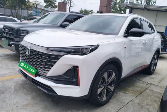 Used CHANGAN CS55PLUS 2022 2nd Generation 1.5T DCT Prestige Version