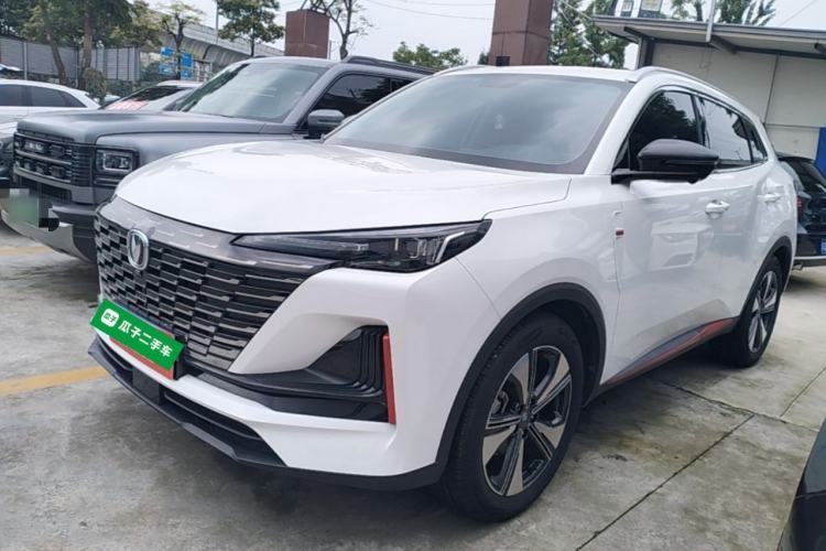 Used CHANGAN CS55PLUS 2022 2nd Generation 1.5T DCT Prestige Version Guazi used car, China used car export, Used car for sale, Used  cars, Cheapest cars for sale