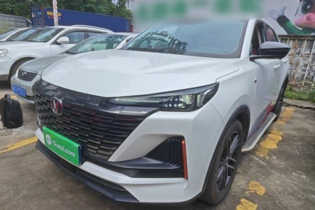 Used CHANGAN CS55PLUS 2022 2nd Generation 1.5T DCT Navigation Edition