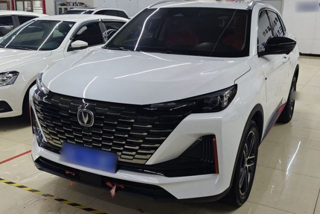 Used CHANGAN CS55PLUS 2022 2nd Generation 1.5T DCT Navigation Edition