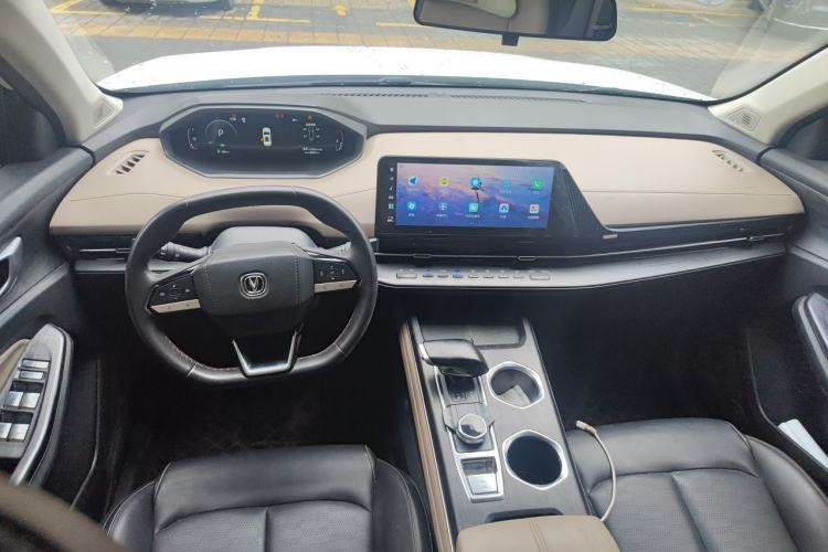Used CHANGAN CS55PLUS 2022 2nd Generation 1.5T DCT Prestige Version Center Console