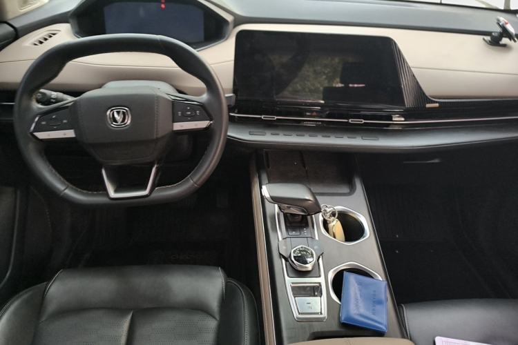 Used CHANGAN CS55PLUS 2022 2nd Generation 1.5T DCT Prestige Version Center Console