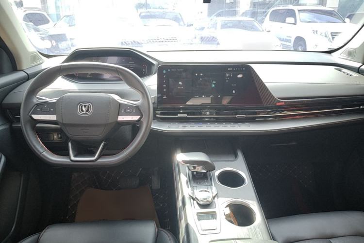 Used CHANGAN CS55PLUS 2022 2nd Generation 1.5T DCT Prestige Version Center Console