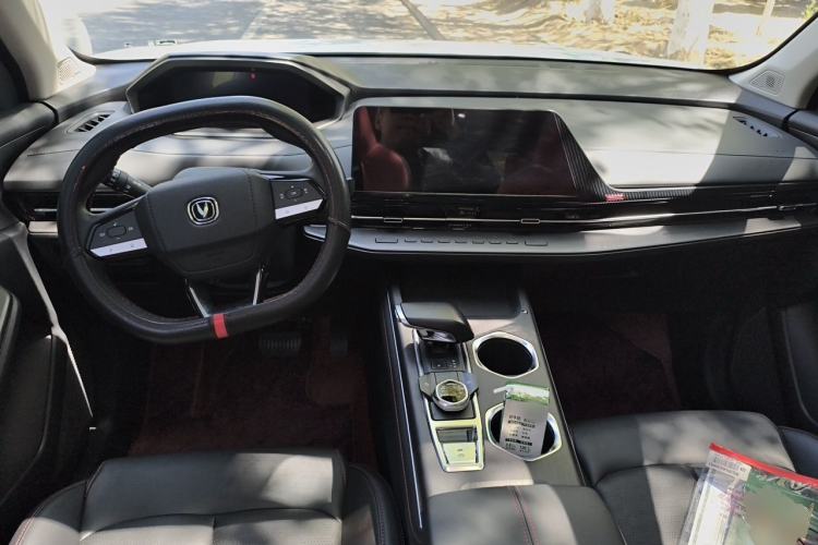 Used CHANGAN CS55PLUS 2022 2nd Generation 1.5T DCT Luxury Version Center Console
