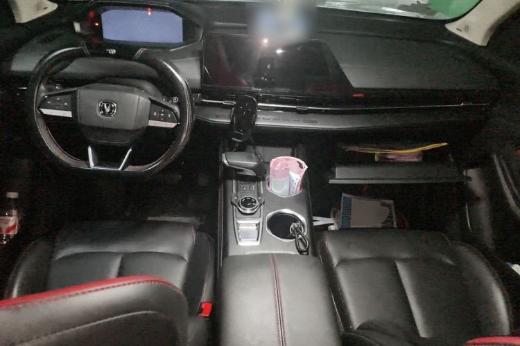 Used CHANGAN CS55PLUS 2022 2nd Generation 1.5T DCT Prestige Version Center Console
