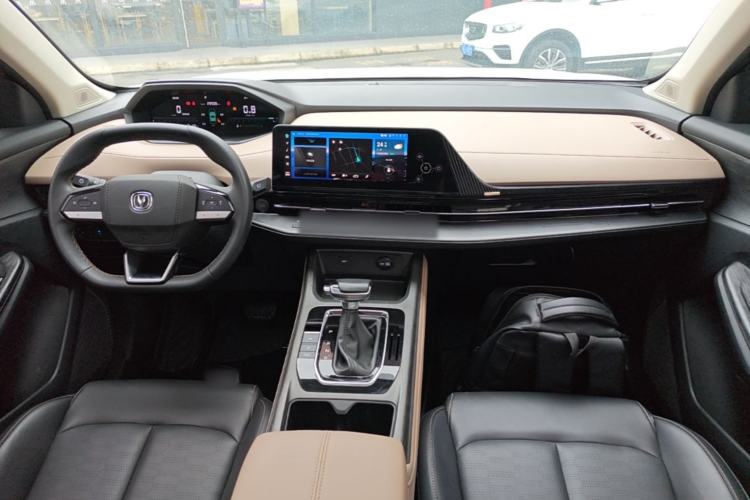 Used CHANGAN CS55PLUS 2022 2nd Generation 1.5T DCT Luxury Version Center Console